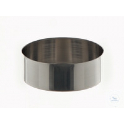 Cristallizzatore in nichel 99,5% Ø mm  70x 19 ml  73 - 8042